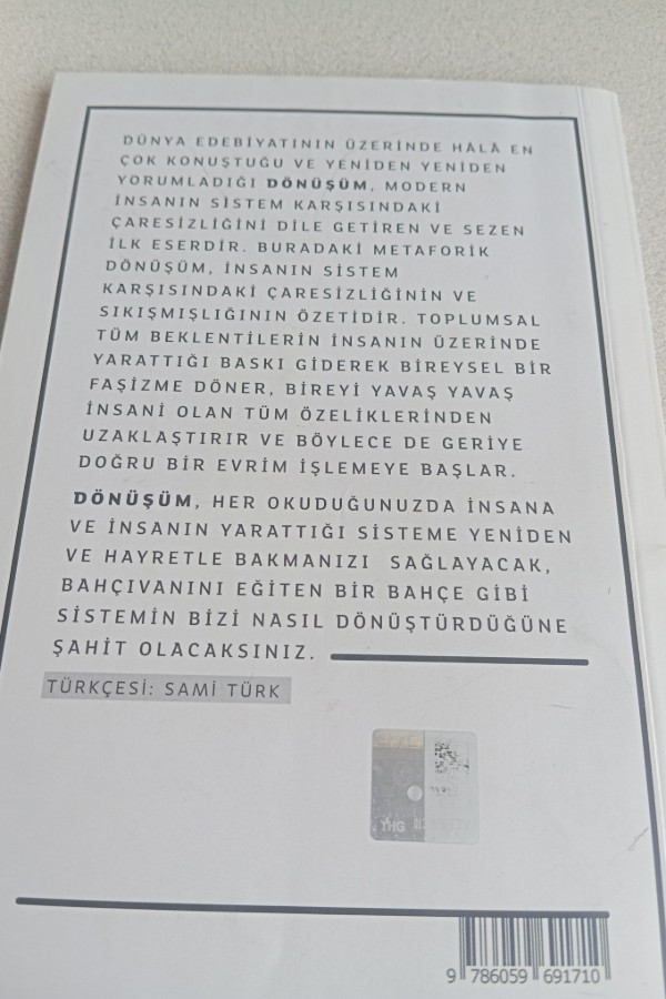DÖNÜŞÜM