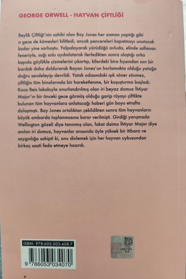 HAYVAN ÇIFTLIĞI