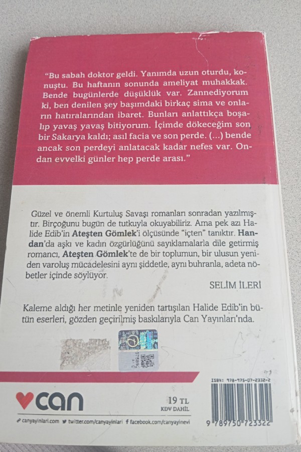 ATEŞTEN GÖMLEK