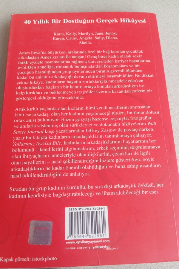 YOLLARIMIZ AYRILSA BILE