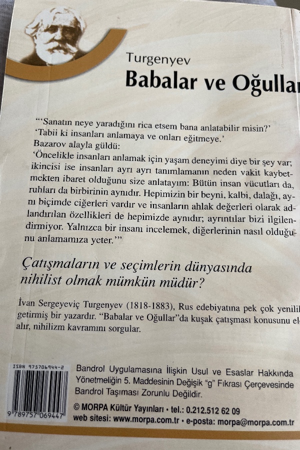 BABALAR VE OĞULLAR