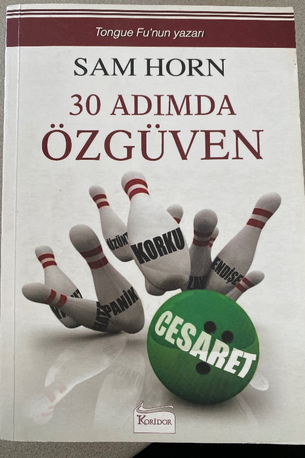 30 ADIMDA ÖZGÜVEN
