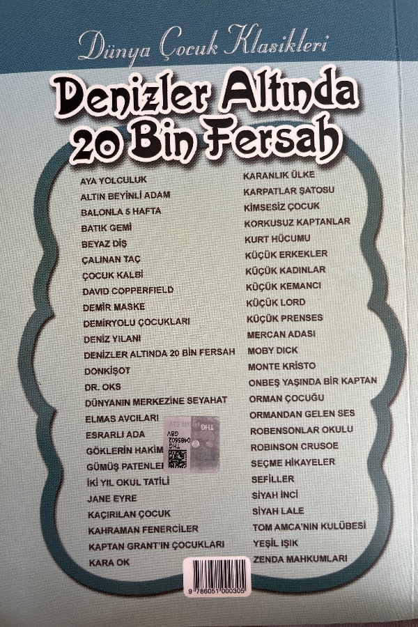 DENIZLER ALTINDA  20 BIN FERSAH