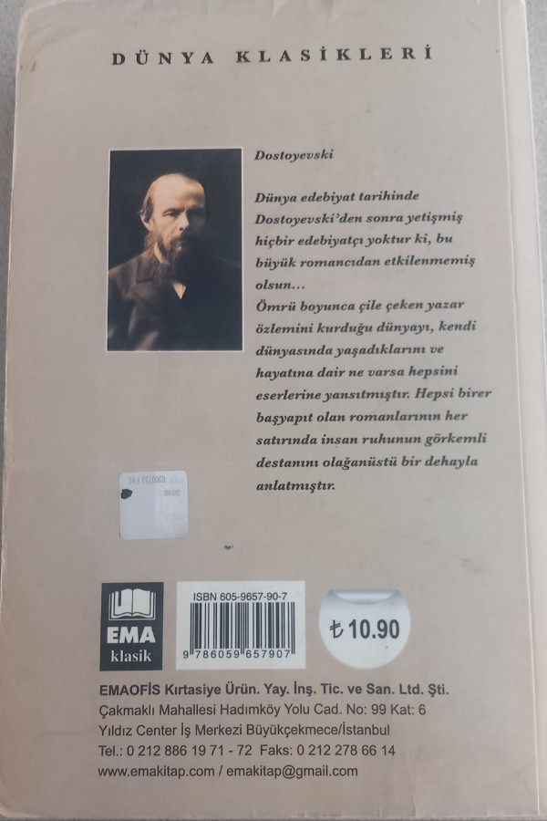 SUÇ VE CEZA