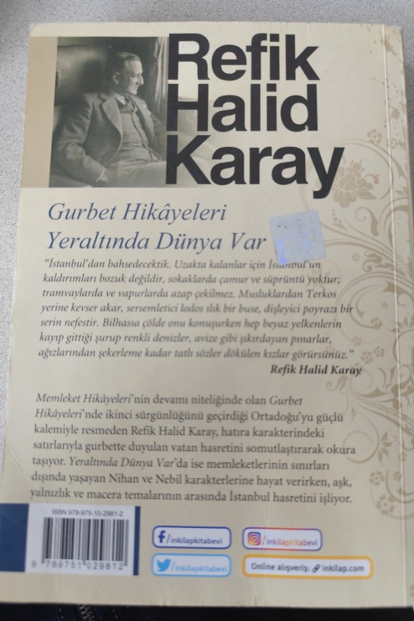 GURBET HIKÂYELERI YERALTINDA DÜNYA VAR