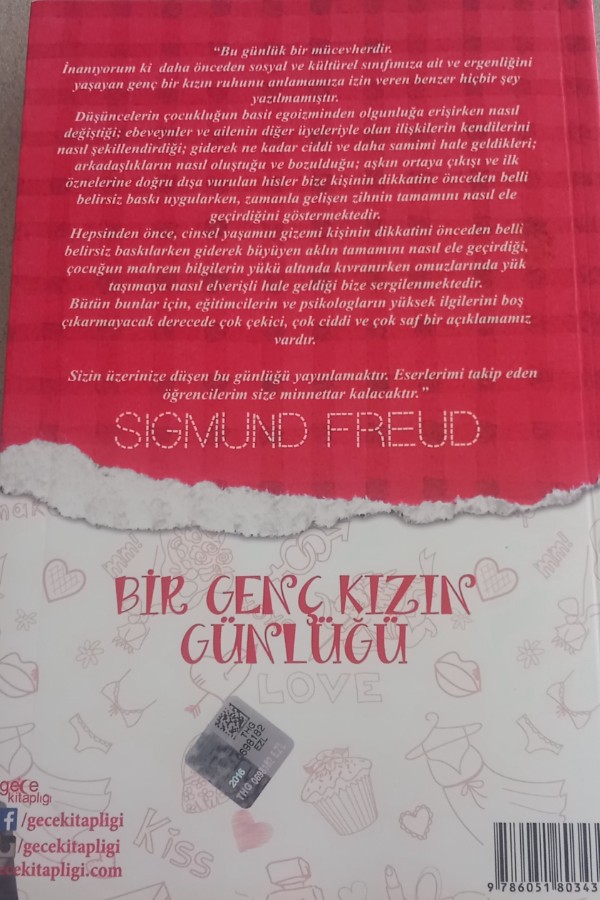 BIR GENÇ KIZIN GÜNLÜĞÜ