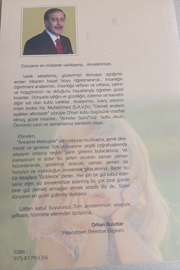ANNEME MEKTUPLAR