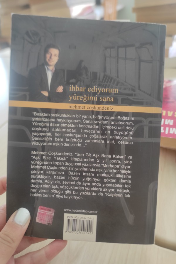 İHBAR EDIYORUM YÜREĞIMI SANA