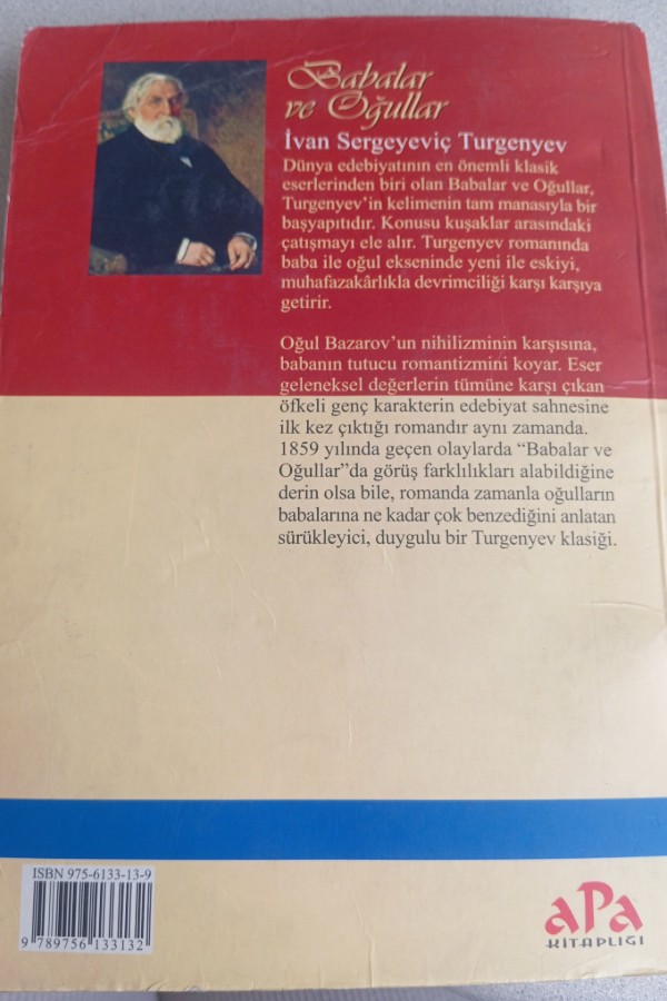 BABALAR VE OĞULLARI
