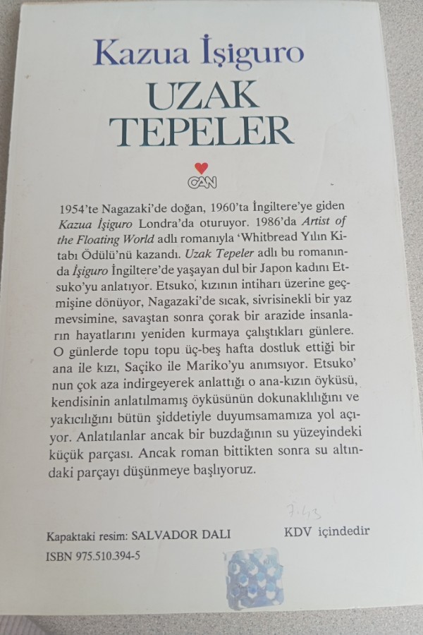 UZAK TEPELER