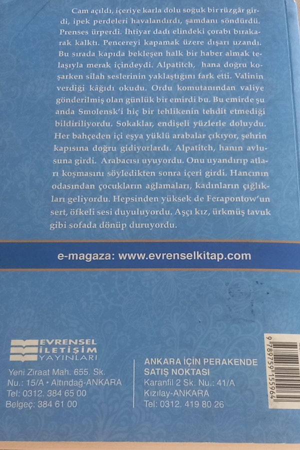 SAVAŞ VE BARIŞ