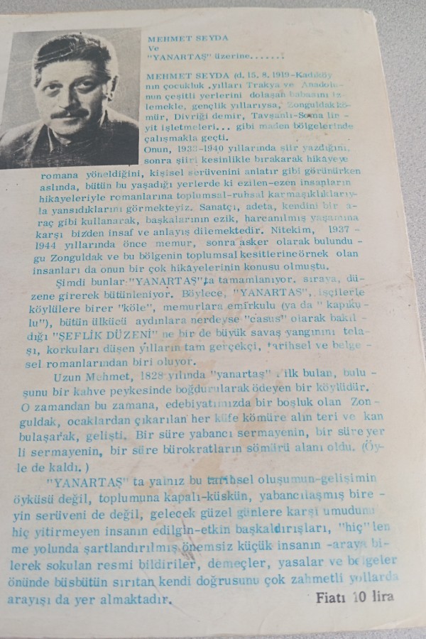 YANARTAŞ