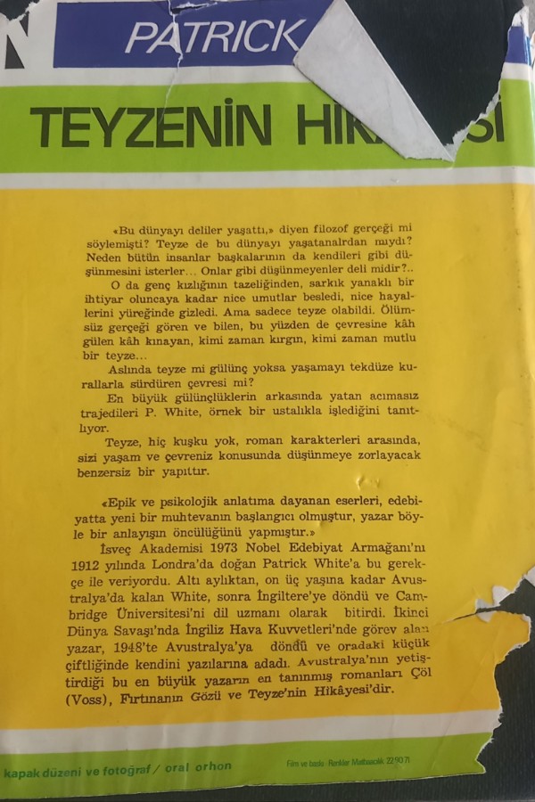 TEYZENIN HIKAYESI