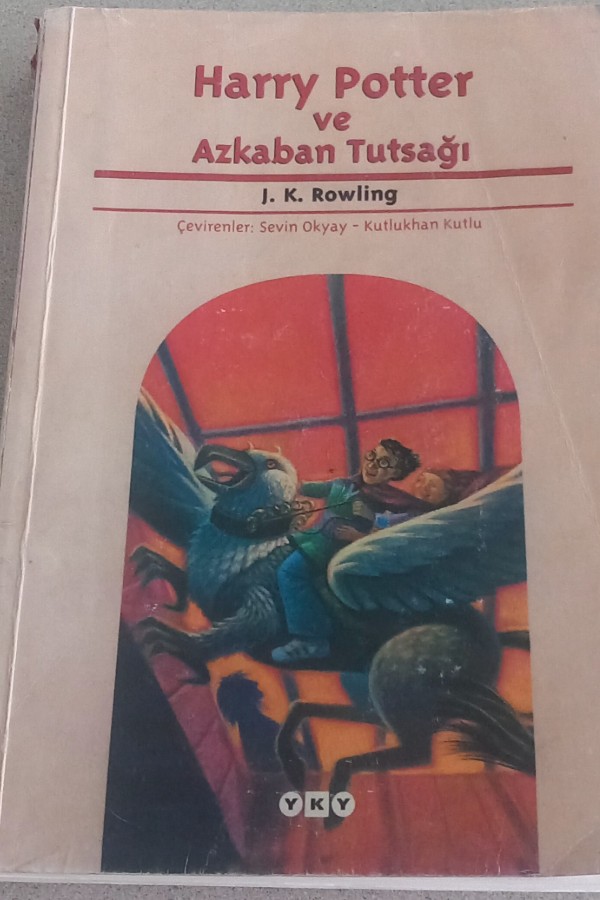HARRY POTTER  VE AZKABAN TUTSAĞI