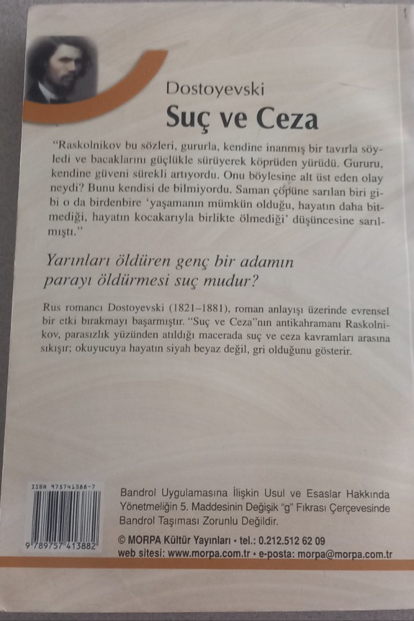 SUÇ VE CEZA