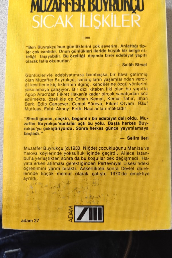 SICAK İLIŞKILER