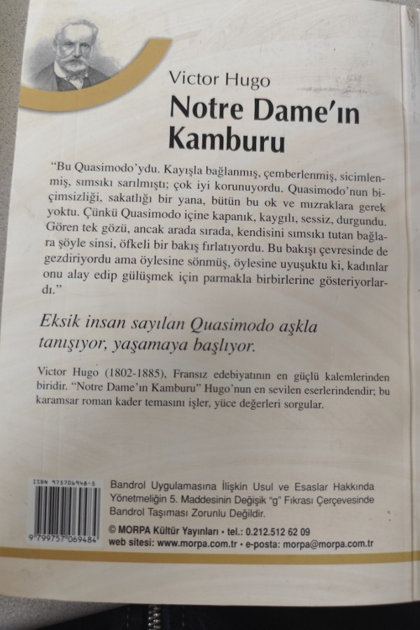 NOTRE DAME'IN KAMBURU
