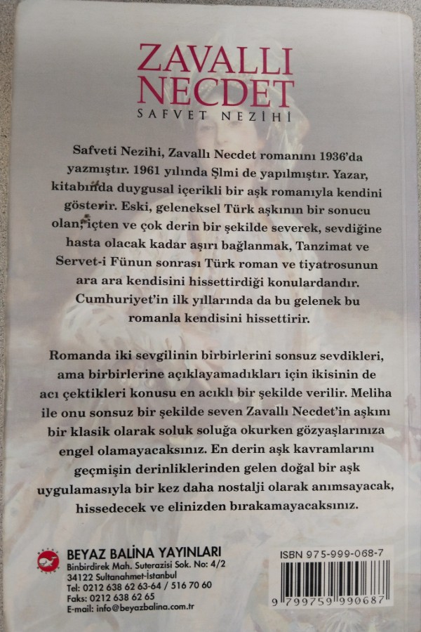 ZAVALLI NECDET