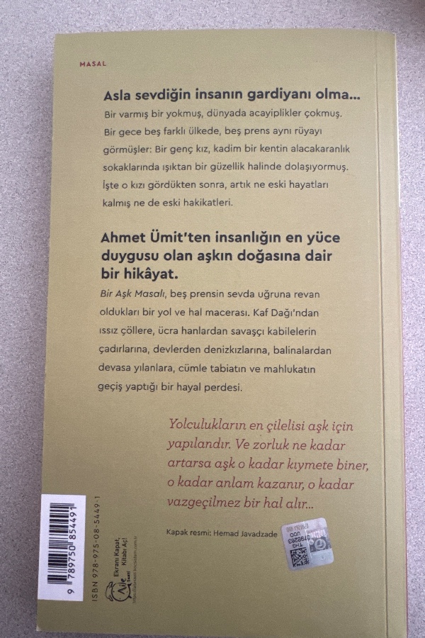 BIR AŞK MASALI