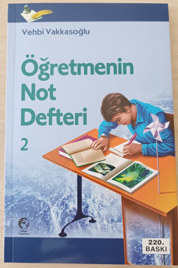 ÖĞRETMENIN NOT DEFTERI  2