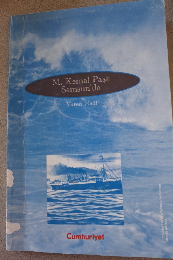 M. KEMAL PAŞA SAMSUN'DA