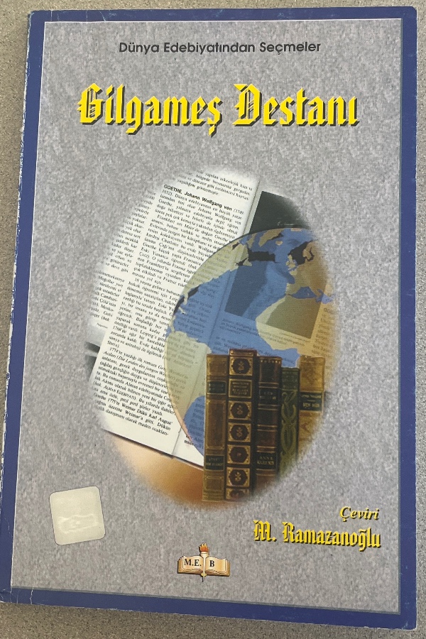 GILGAMEŞ DESTANI