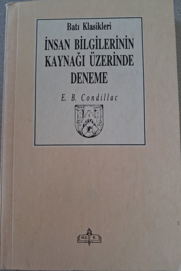 İNSAN BILGILERININ KAYNAĞI ÜZERINDE DENEME