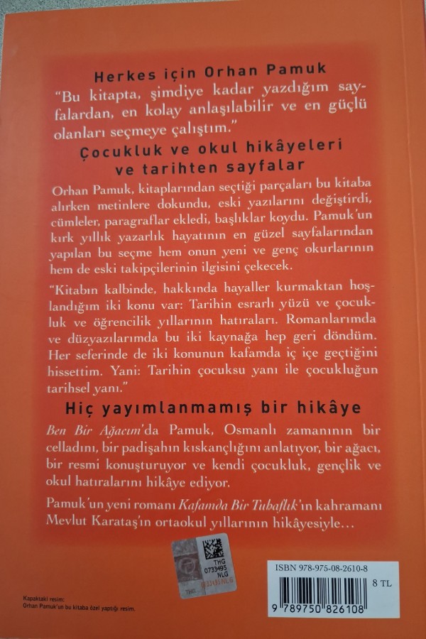 BEN BIR AĞACIM