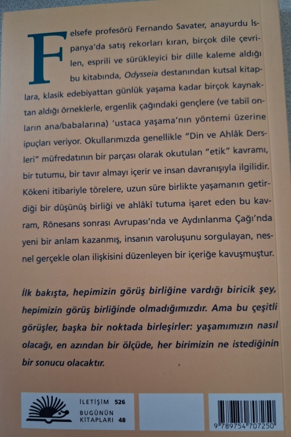 OĞLUMA AHLAK ÜSTÜNE ÖĞÜTLER