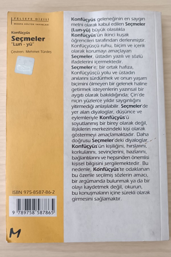SEÇMELER LUN YÜ
