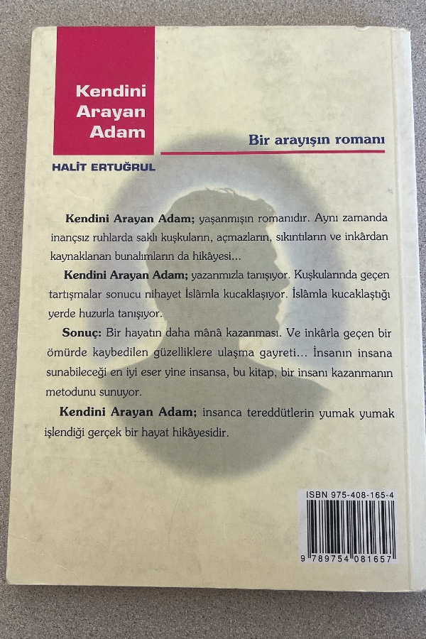 KENDINI ARAYAN ADAM