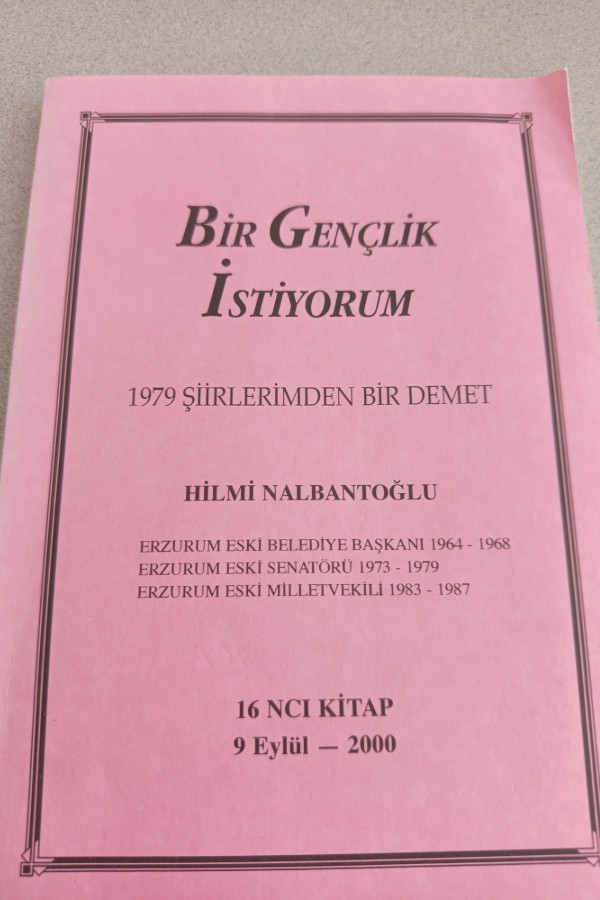 BIR GENÇLIK İSTIYORUM