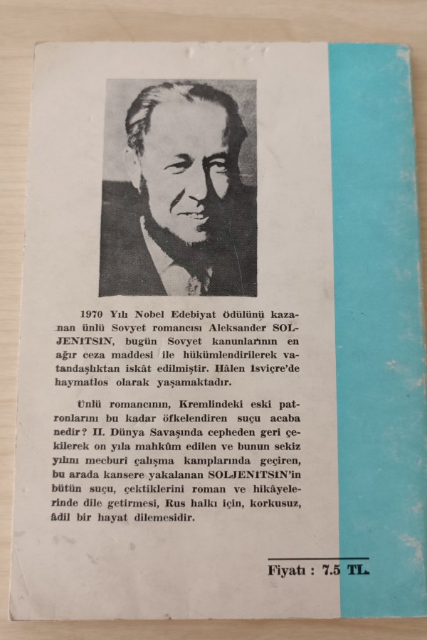 SOLJENITSIN VE BATI