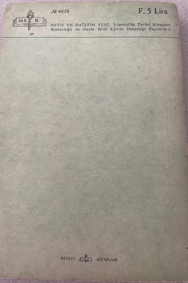 ŞEYH GALIB DIVAN'INDAN SEÇMELER