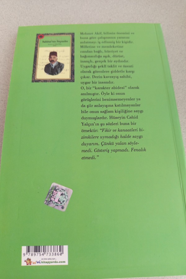 SAFAHAT'TAN SEÇMELER