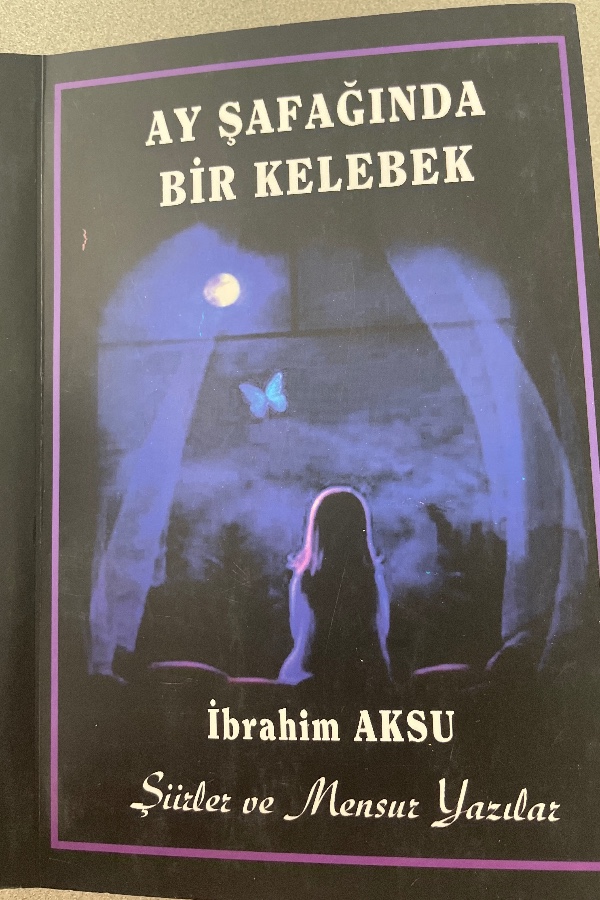 AY ŞAFAĞINDA BIR KELEBEK