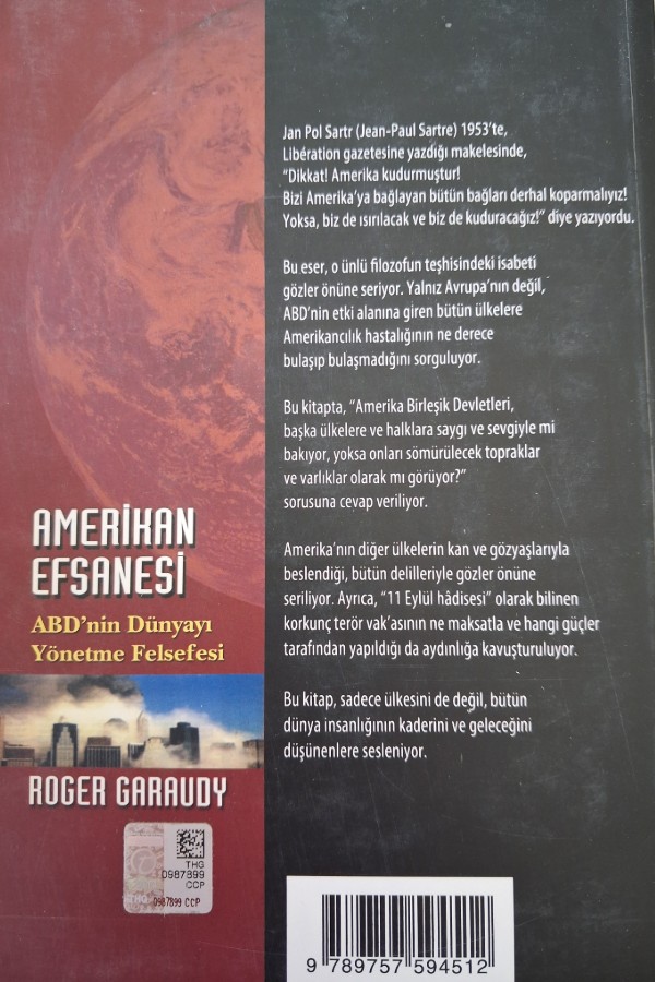 AMERIKAN EFSANESI