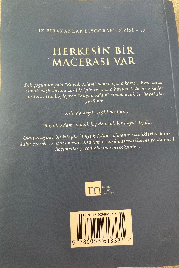 HERKESIN BIR MACERASI VAR