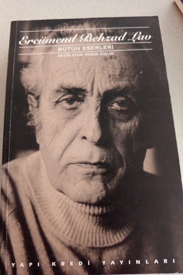 ERCÜMEND BEHZAND LAV BÜTÜN ESERLERI