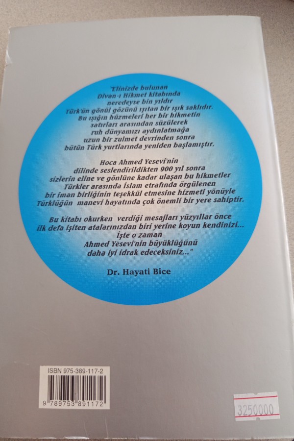 DIVANI HIKMET