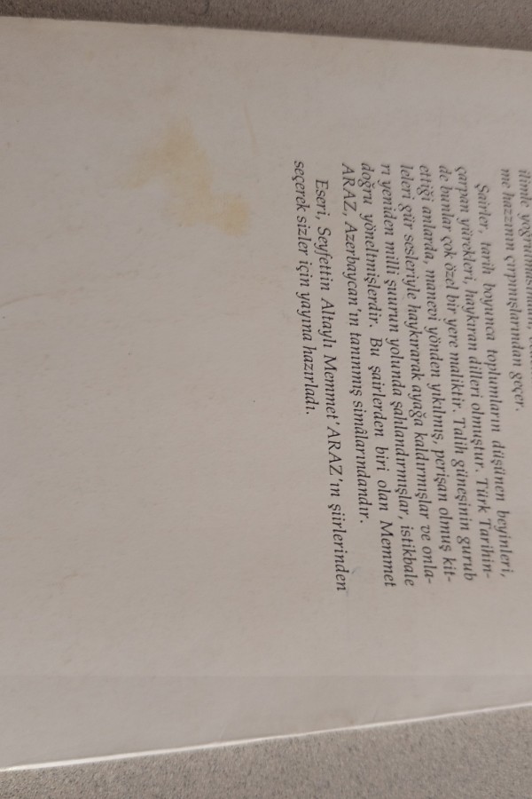 SEÇILMIŞ ESERLER