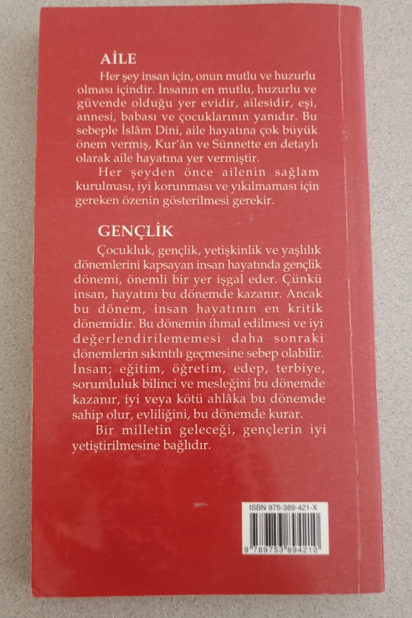 AILE VE GENÇLIK