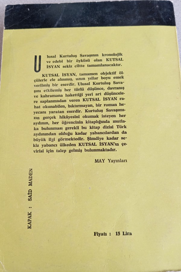 KUTSAL İSYAN