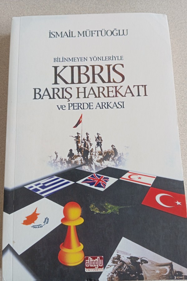 BILINMEYEN YÖNLERI ILE KIBRIS BARIŞ HAREKATI VE PERDE ARKASI