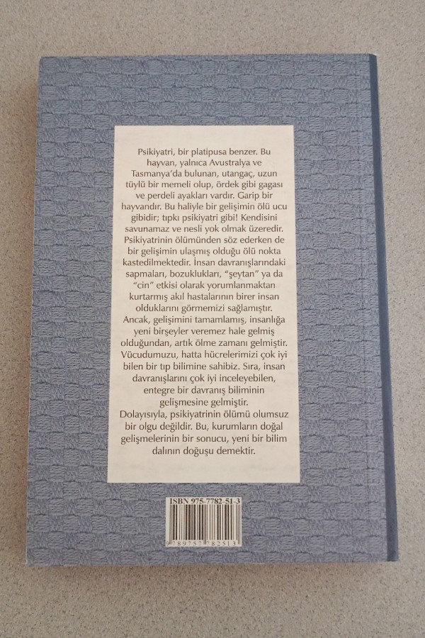 PSIKIYATRININ ÖLÜMÜ