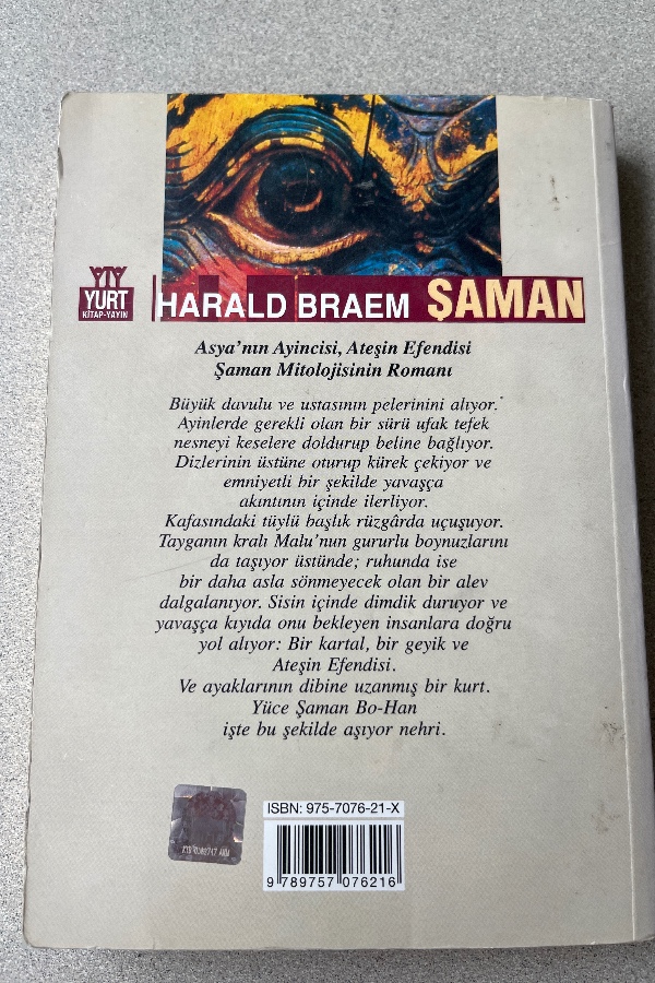 ATEŞIN EFENDISI ŞAMAN