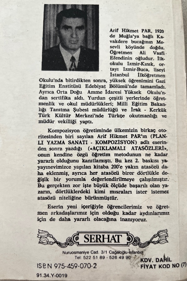 ATA SÖZLERI