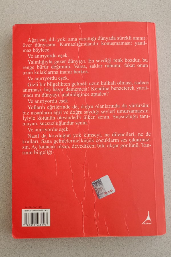 BÖYLE BUYURDU ZERDÜŞT