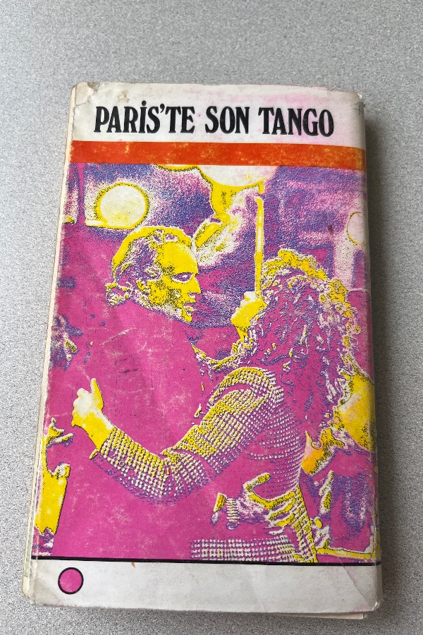 PARIS’TE SON TANGO