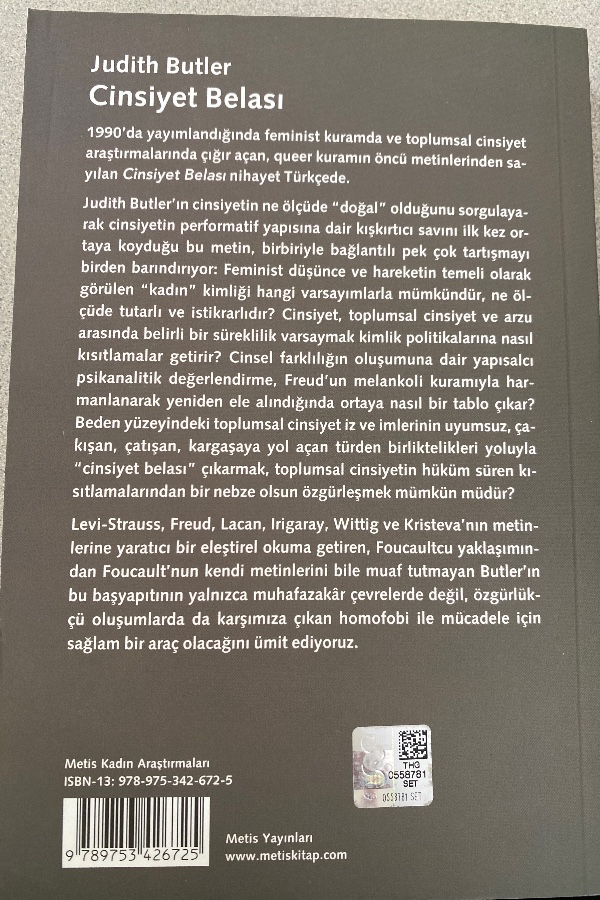 CINSIYET BELASI
